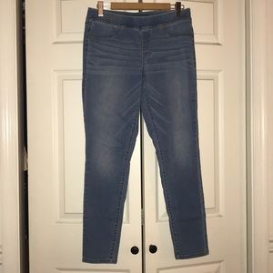 MOSSIMO light denim leggings
